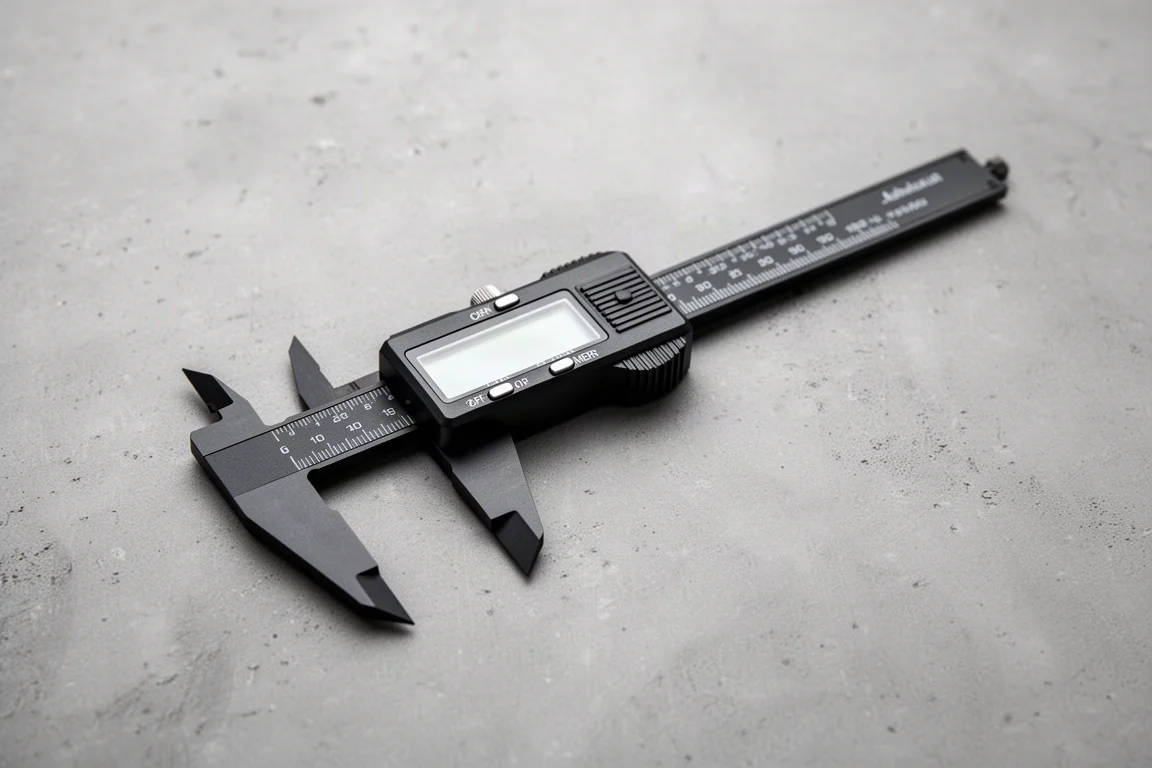 Pittsburgh 6 Inch Composite Digital Caliper product image