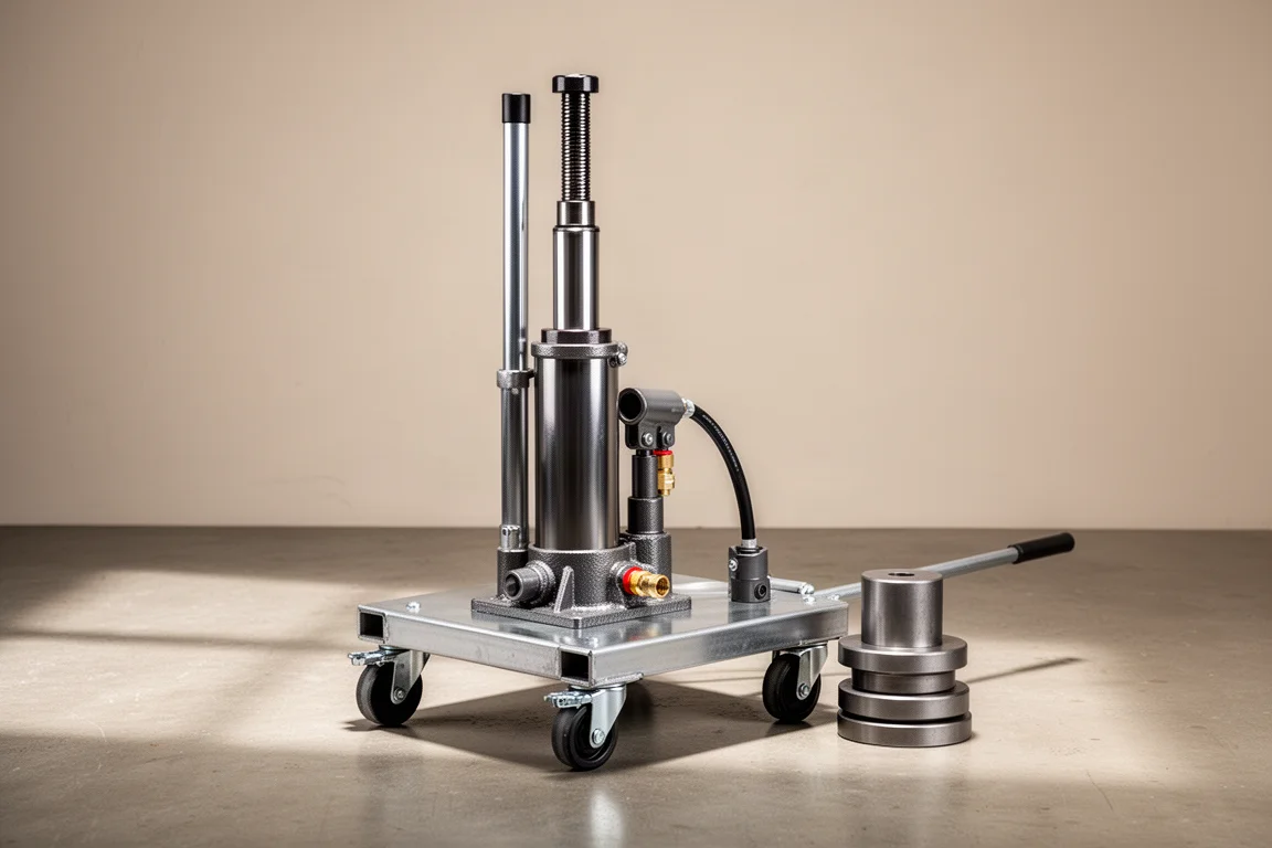 Pittsburgh Automotive 22 Ton Air Hydraulic Floor Jack product image