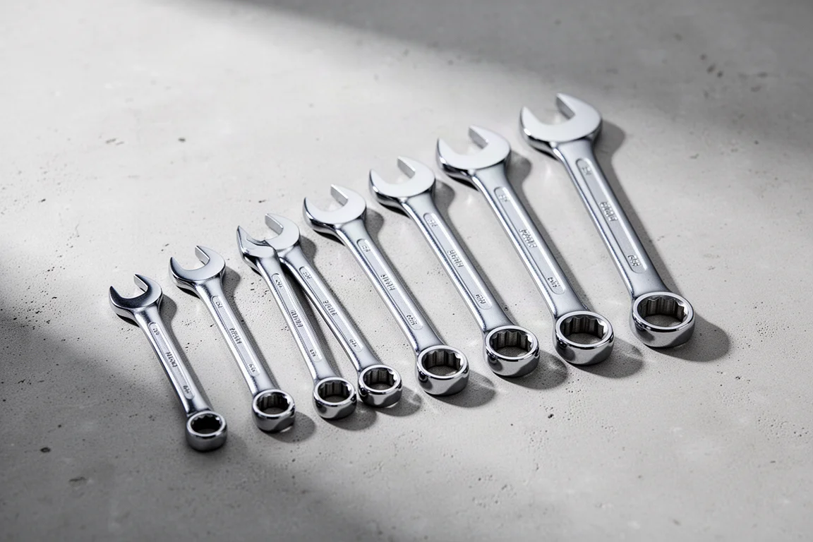 Pittsburgh Combination Wrench Set product image