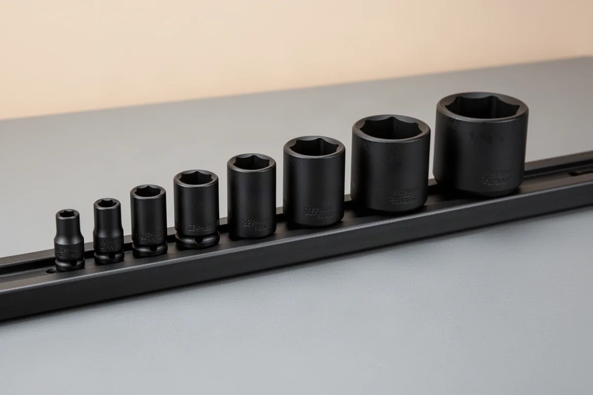 Pittsburgh 1/2-in Deep Impact Socket Set product image