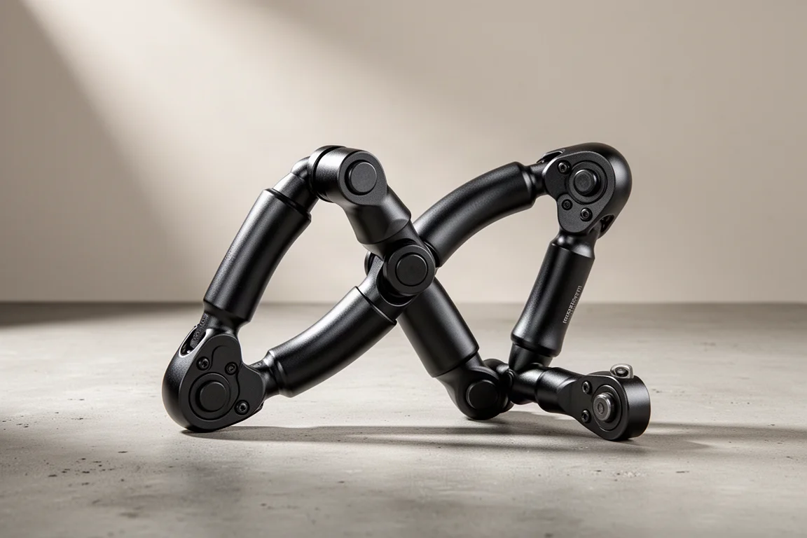 Pittsburgh Double-Jointed Flex-Head Ratchet product image