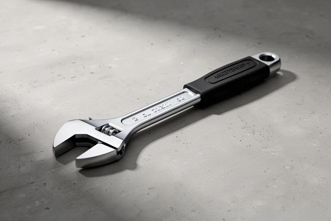 Pittsburgh 12 to 16 Inch Extendable Adjustable Wrench product image