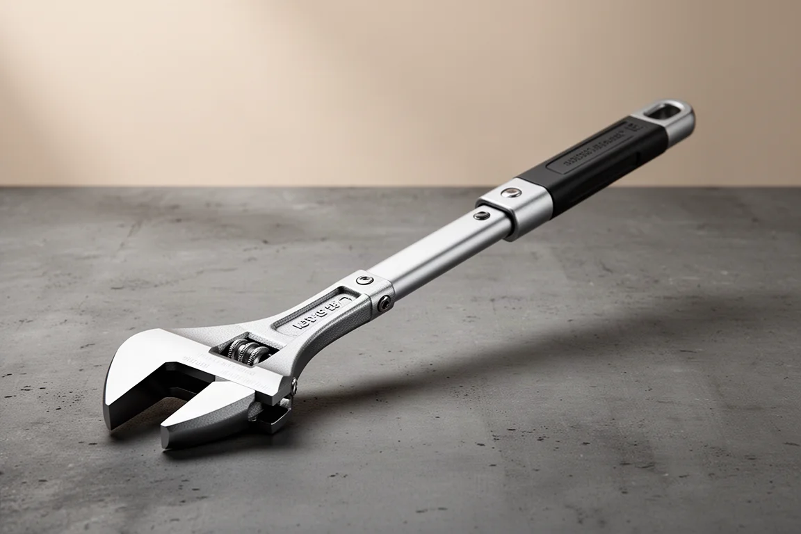 Pittsburgh Extensible Adjustable Wrench product image