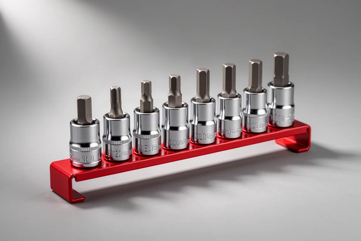 Pittsburgh Hex Bit Socket Set product image