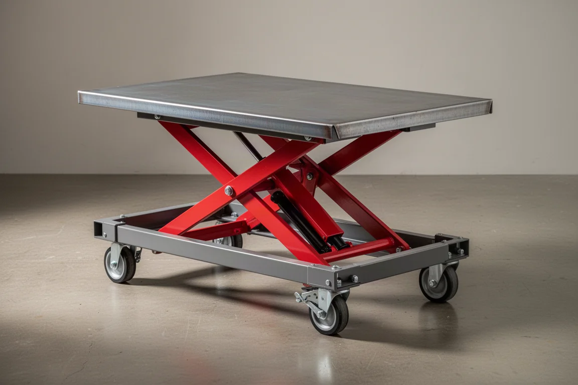 Pittsburgh Automotive Hydraulic Table Cart product image