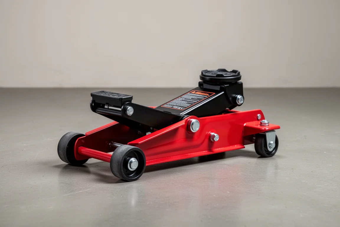 Pittsburgh Low Profile Pump Jack, 2 Ton product image
