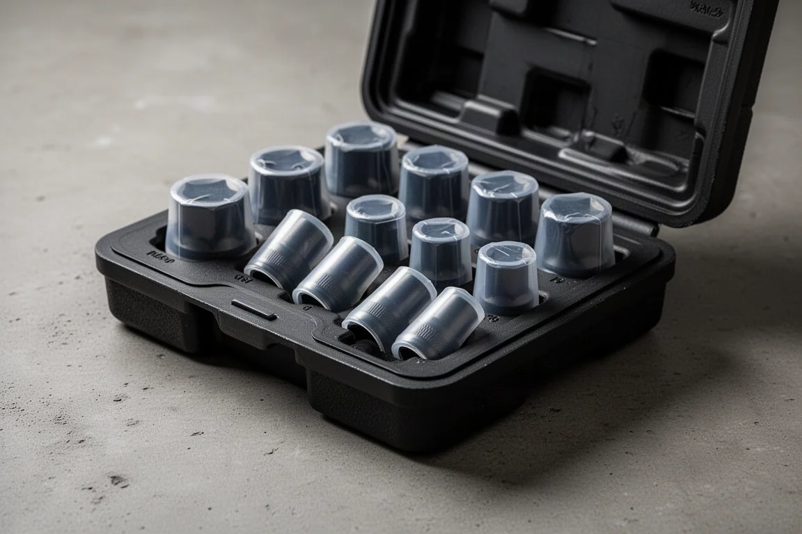 Pittsburgh 1/2 Drive Super High Torque Lug Nut Socket Set product image