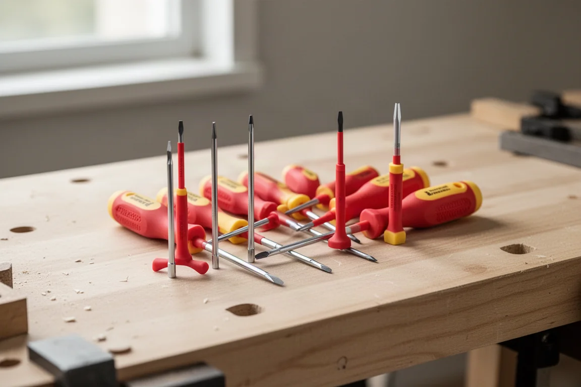 Pittsburgh Precision Insulated Electrical Screwdrivers (96075) product image