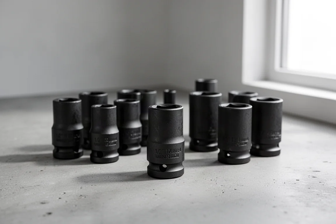 Pittsburgh Pro 1/2-Inch Metric Impact Sockets product image