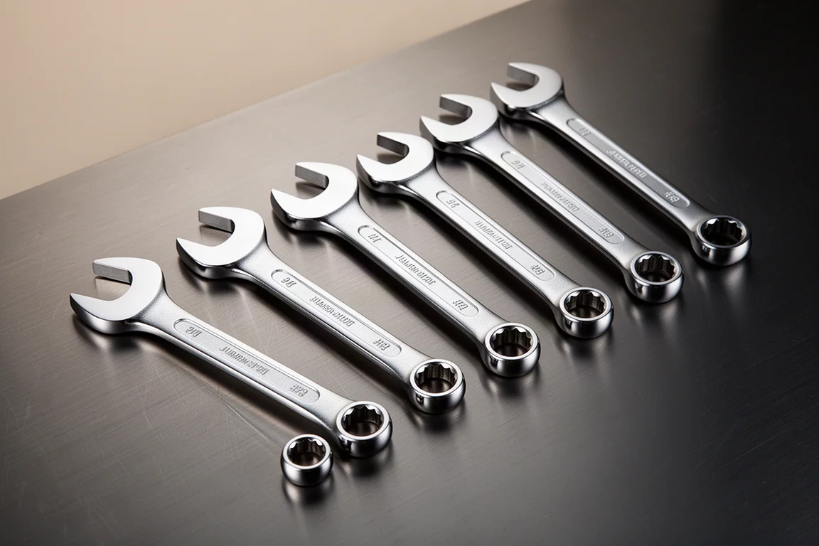Pittsburgh Pro Jumbo Wrench Set product image