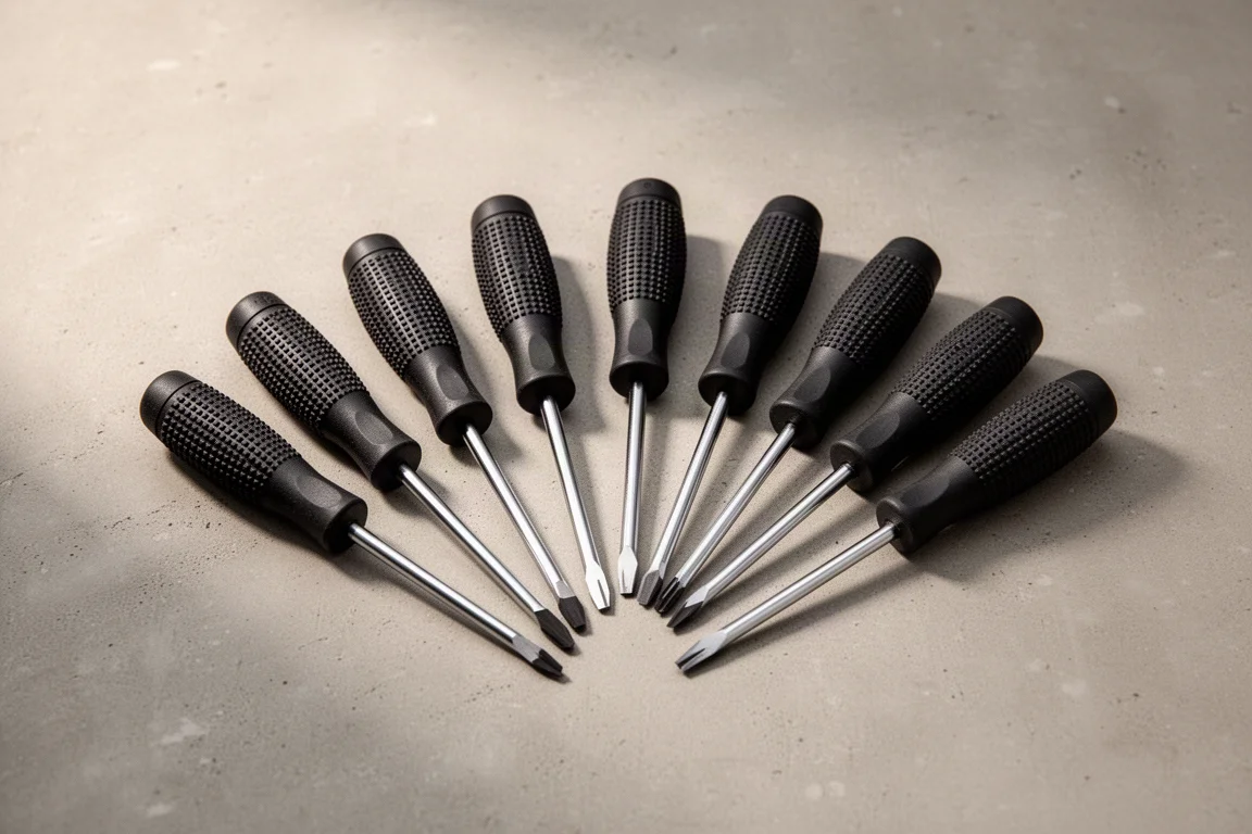Pittsburgh Pro 8-Piece Screwdriver Set product image