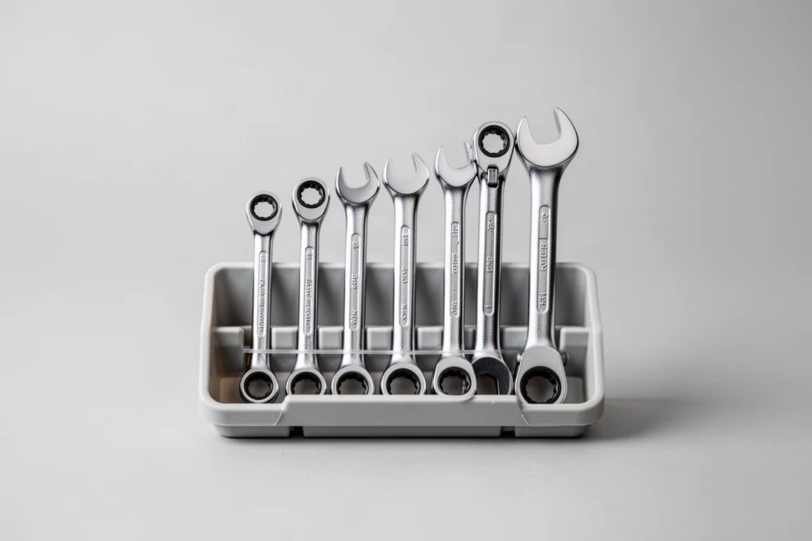 Pittsburgh Ratcheting Wrench Set product image