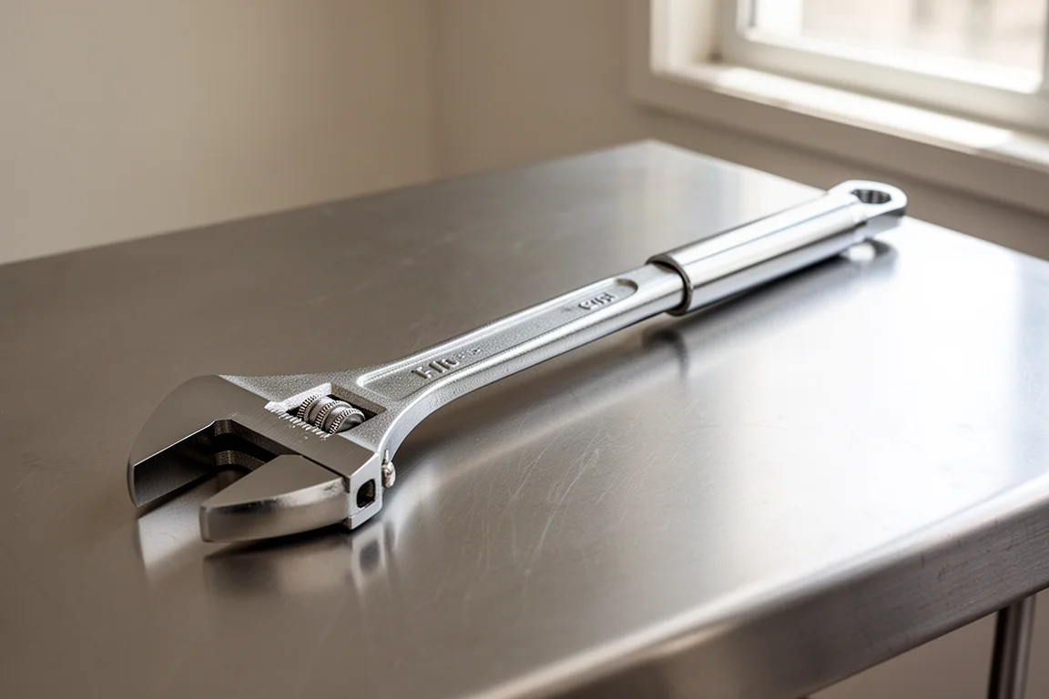 Pittsburgh Telescoping Adjustable Wrench product image