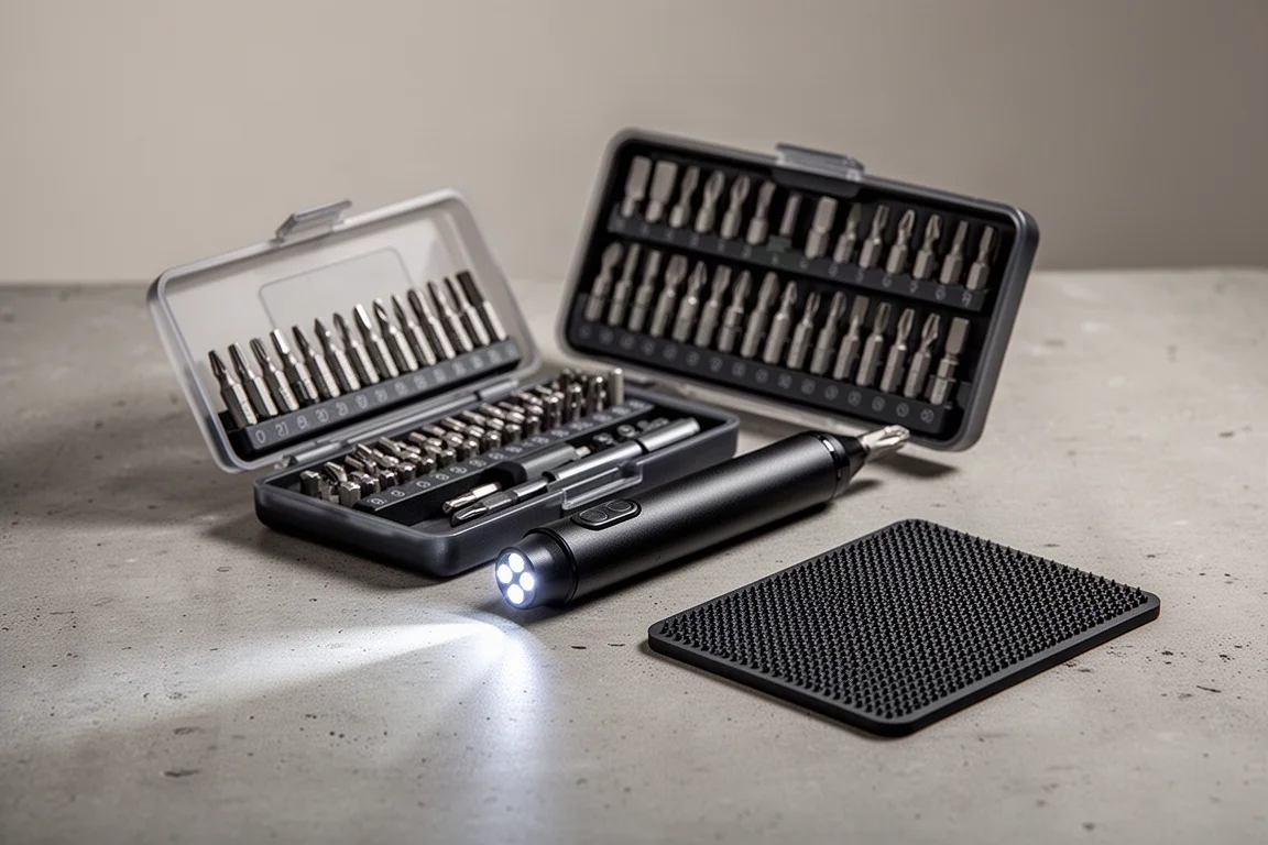 Recenzja PK Lithium Battery Mini Electric Screwdriver: kompaktowy zestaw do drobnych napraw – zdjęcie główne
