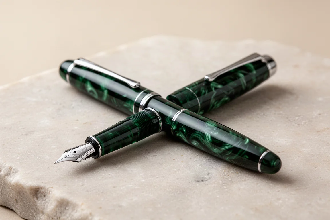 Platinum 3776 Celluloid Jade product image