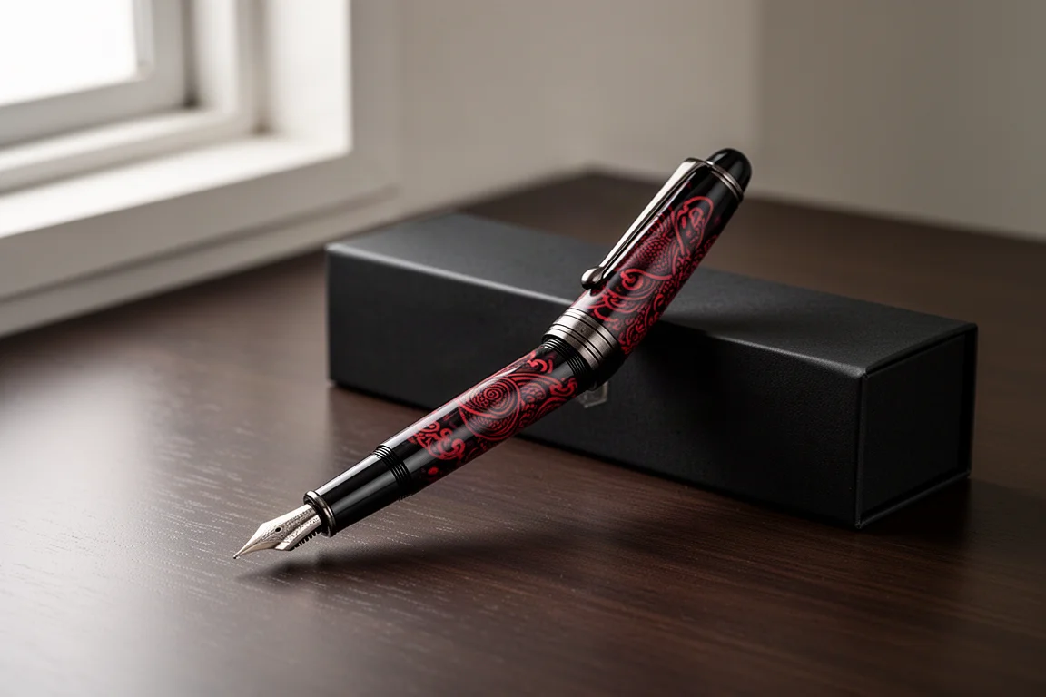 Recensione Platinum 3776 Star Wars Darth Maul: una fontanina da collezione con vere credenziali di scrittura immagine di copertina