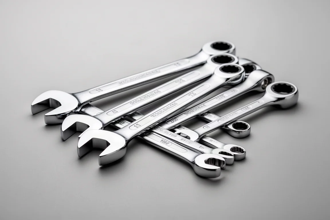 Platinum Double Box Flex Ratcheting Wrench Set product image