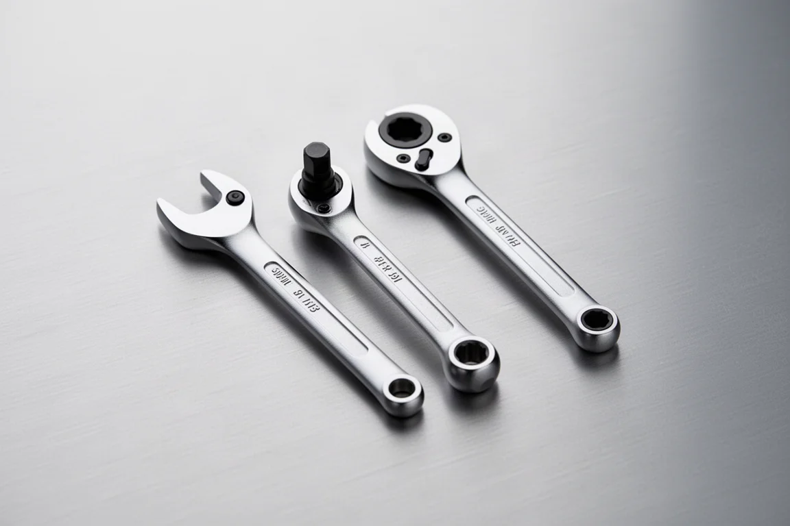 Platinum Mini Ratchet Wrenches product image