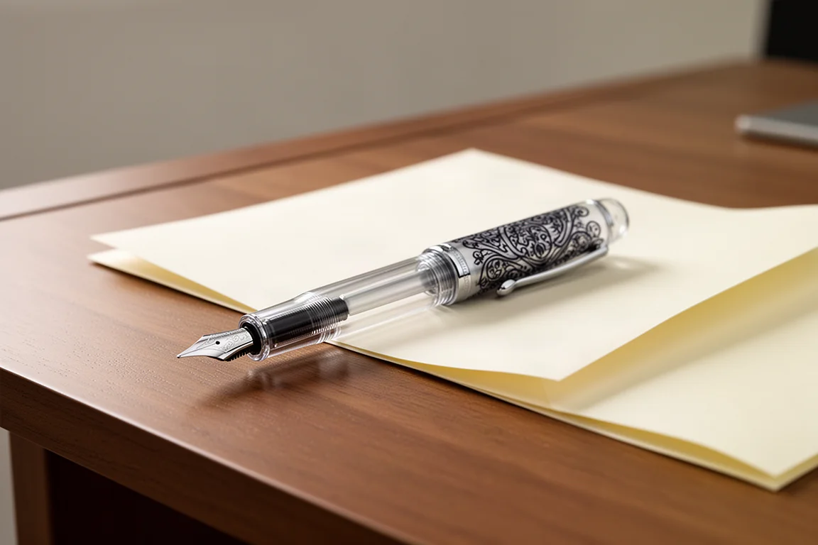 Platinum Preppy Modern Maki-e product image