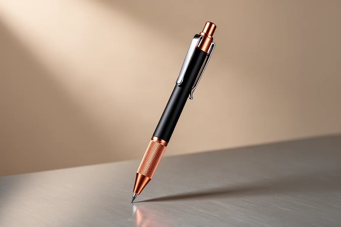 Platinum Pro-Use 171 Limited Edition Matte Black & Copper product image