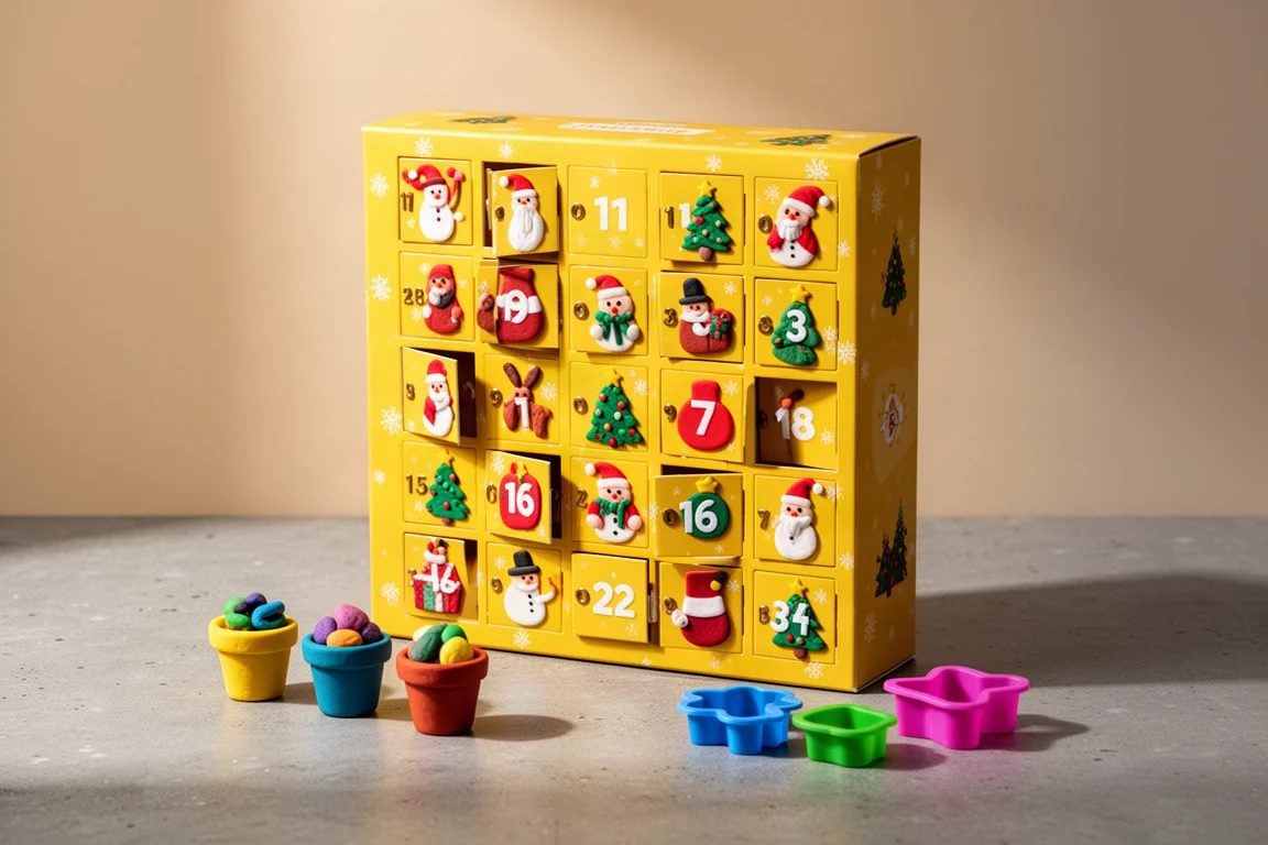 Play-Doh Advent Calendar product image