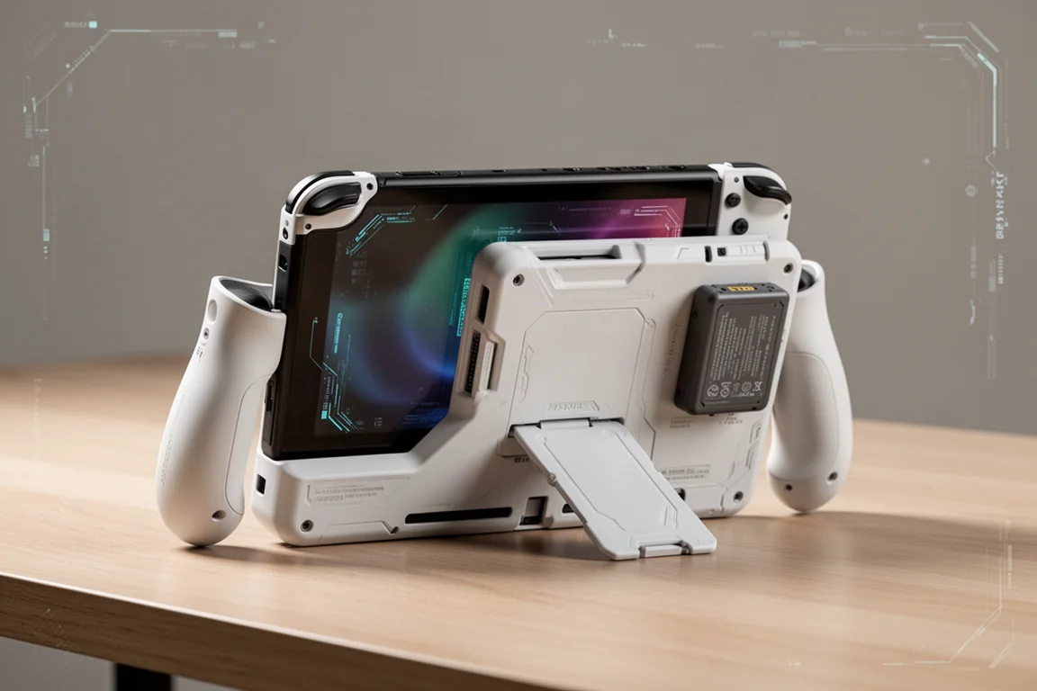 Plumo G Nintendo Switch Case product image