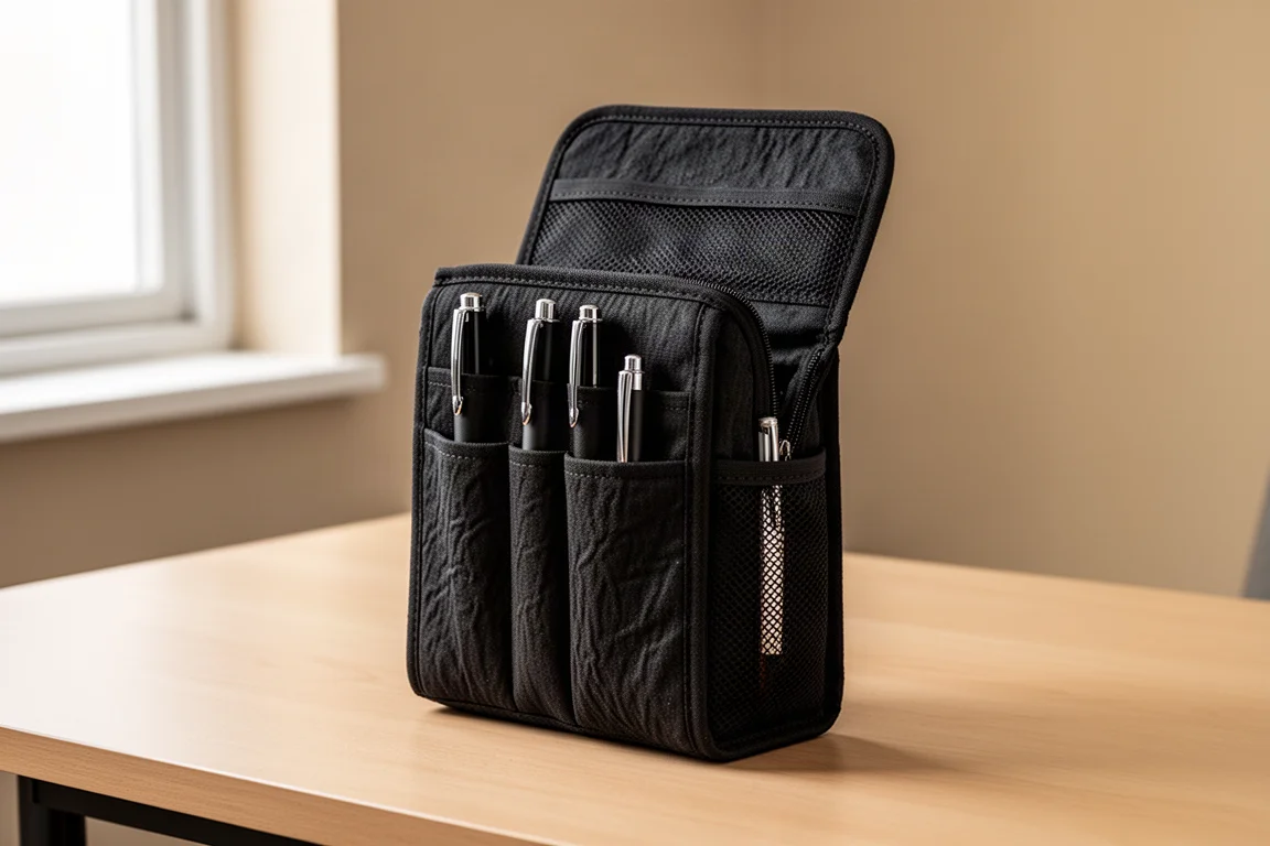Plus Fab Double Room Pen Case product image