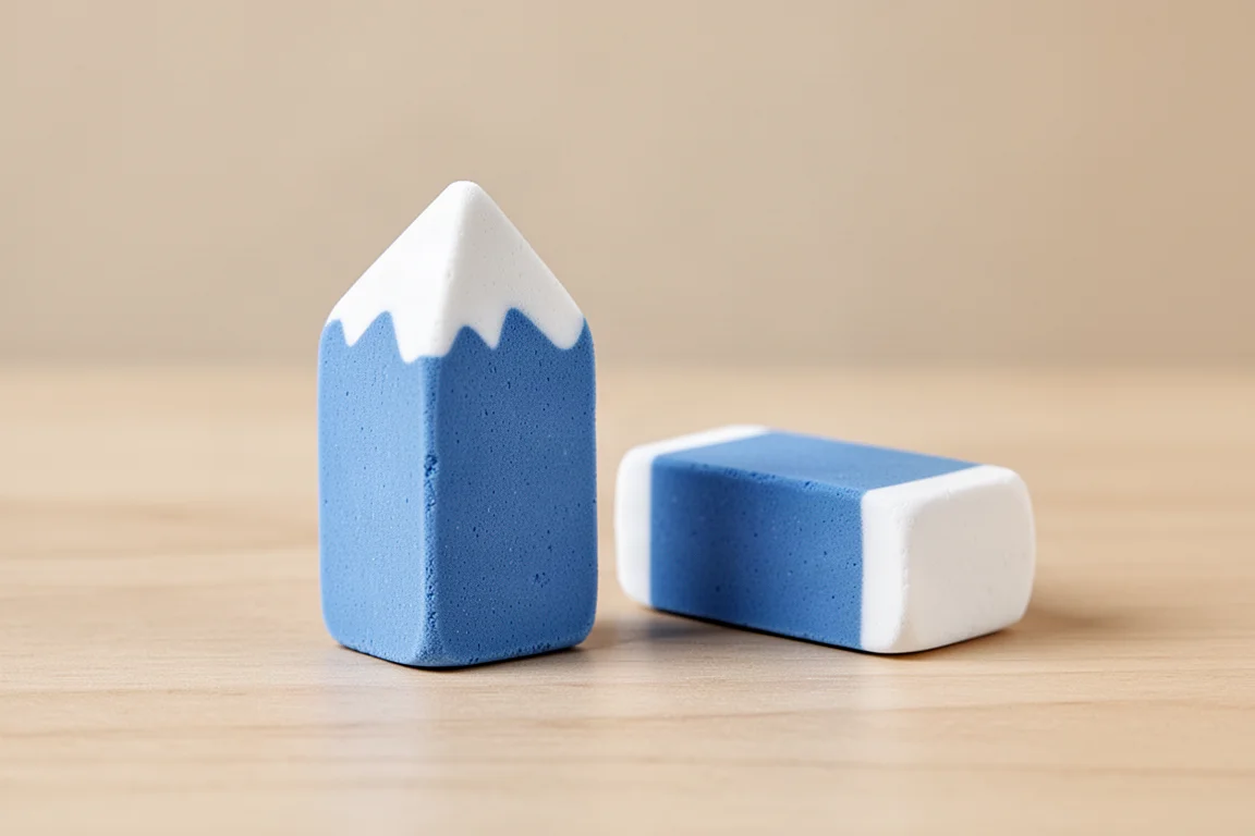 PLUS Mt. Fuji Erasers product image