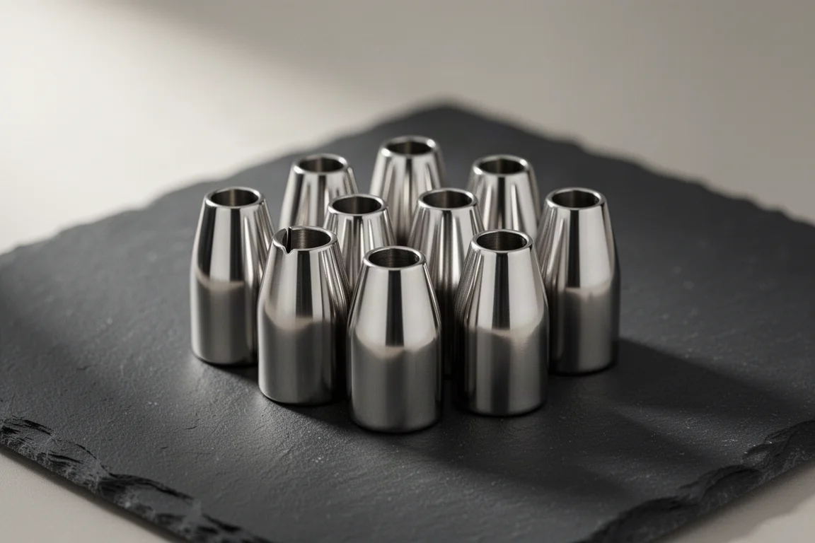 PME Super Tube Stainless Steel Cake Decorating Tip Set product image