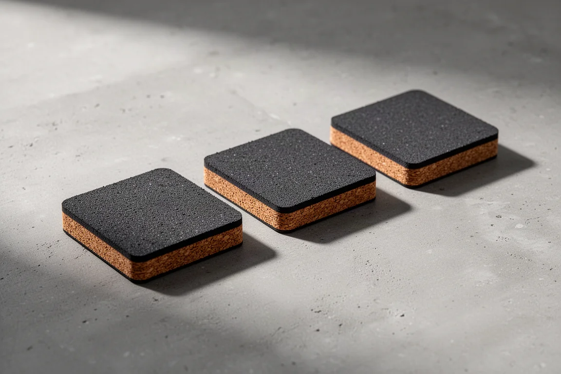 PneumaticPlus Anti-Vibration Rubber and Cork Isolation Pads product image