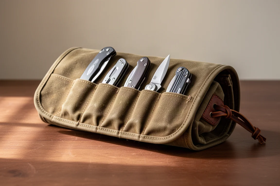 PNW Bushcraft Maple Tool Roll product image