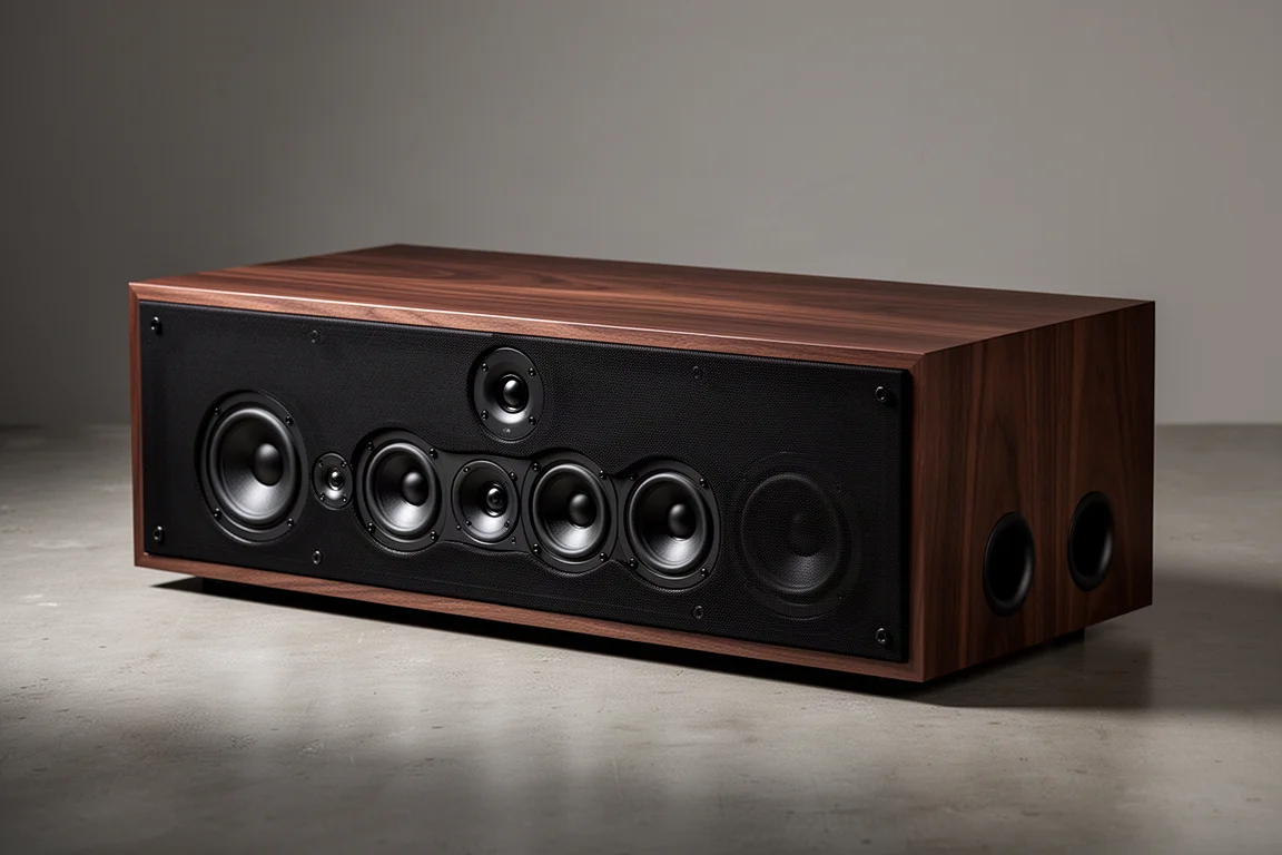 Polk Signature Elite ES35 Center Channel Speaker product image
