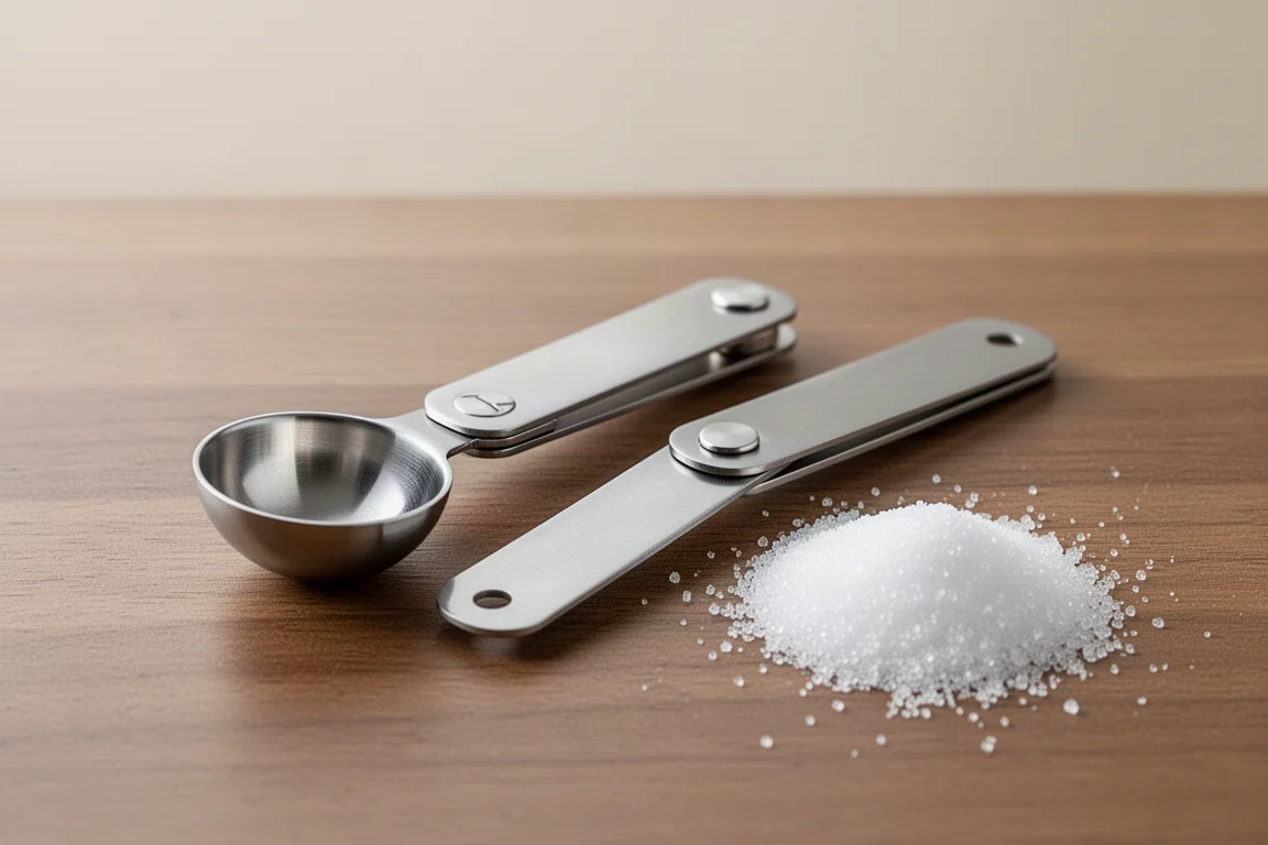 Polygons Flat Three-in-One Measuring Spoons product image