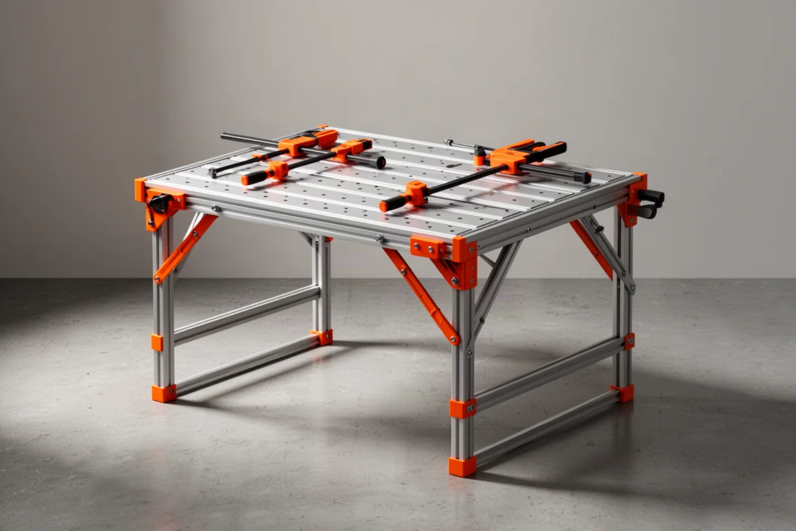 Pony Folding Work Table product image