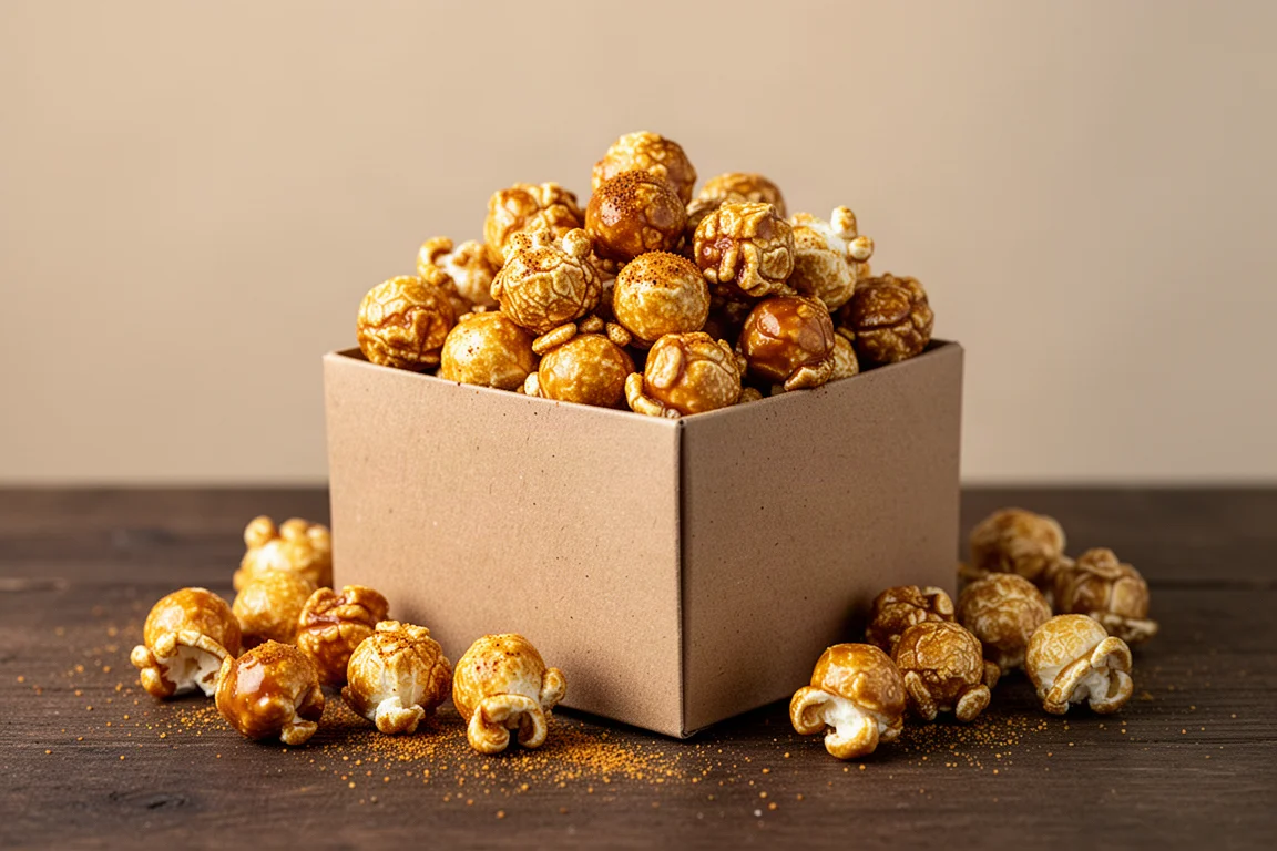 Popcorn Shed Christmas Pudding Popcorn product image
