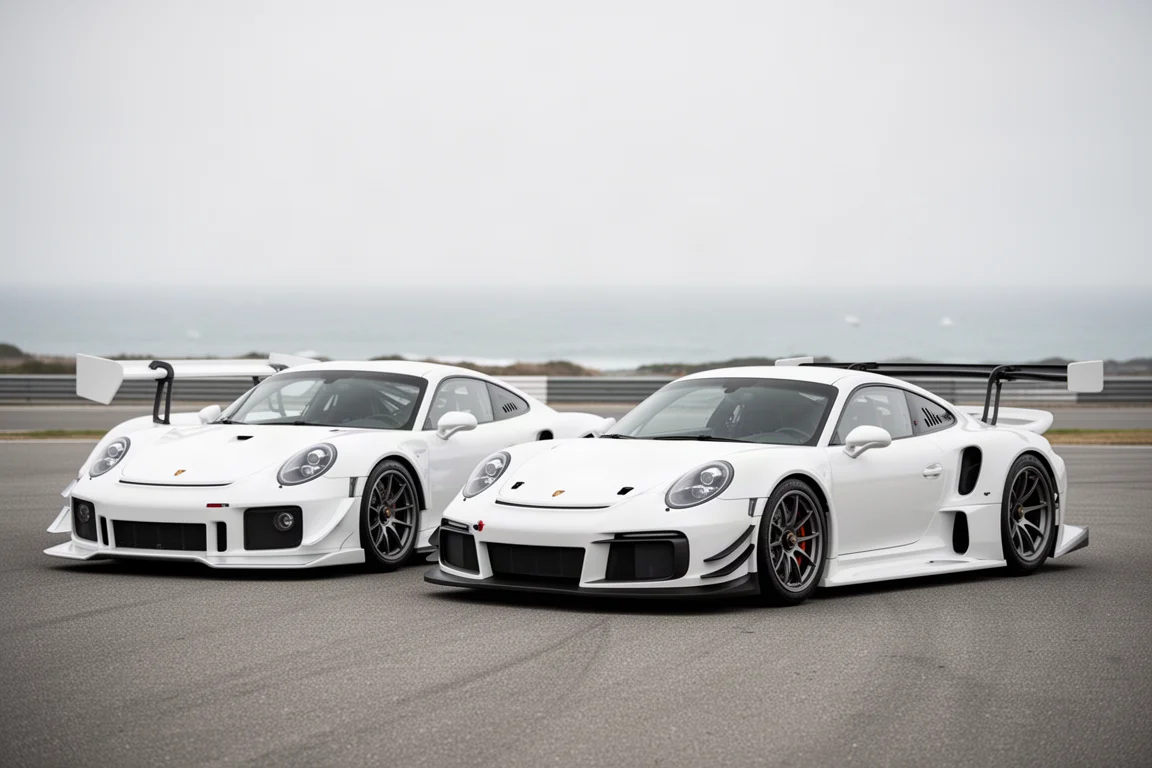 Porsche 992 GT3 RS vs Manthey Racing Kit: Ile Jeszcze Można Zyskać na Szybkości? – zdjęcie główne