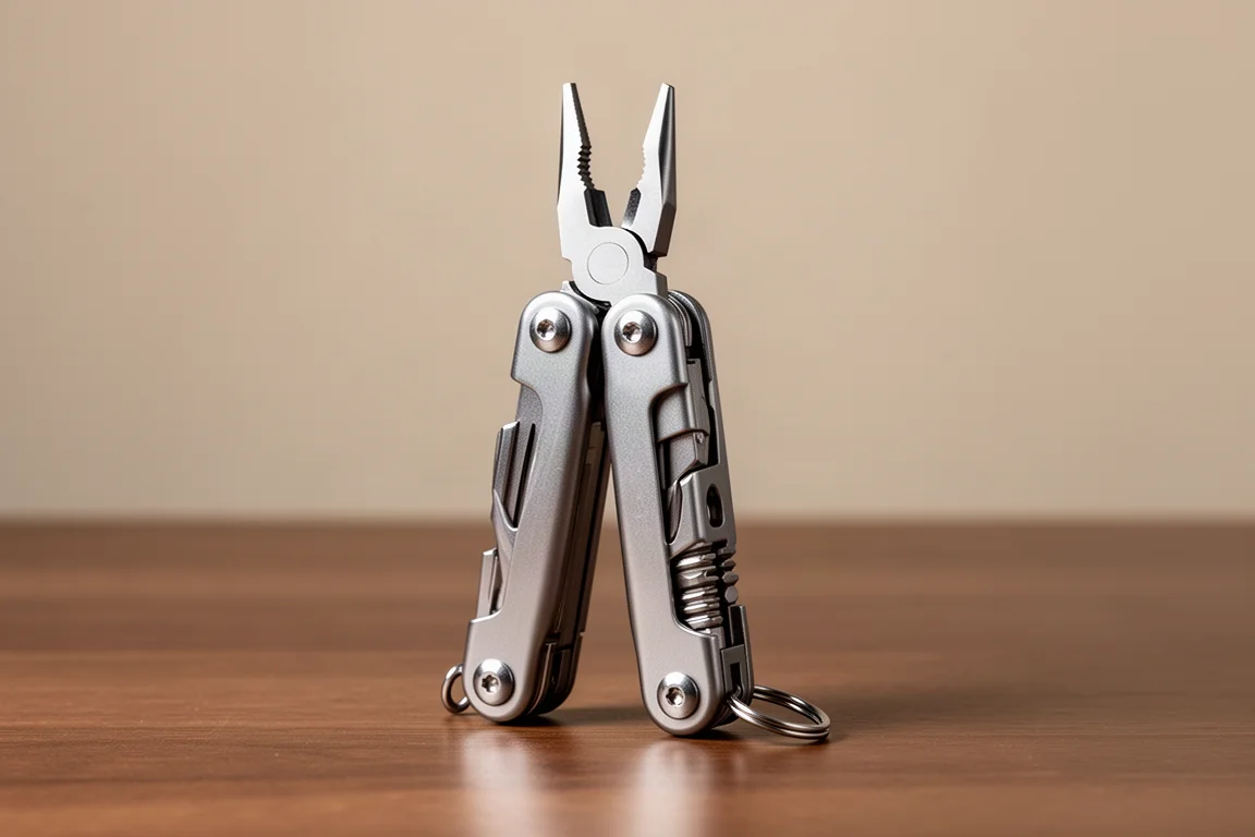 Portable Multi-Functional Keychain Pliers Multi-Tool product image