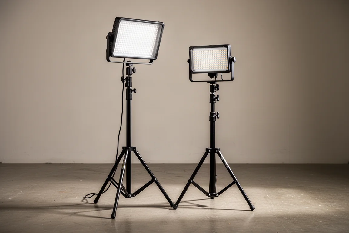 Porter-Cable 4000 Lumen Tripod Light kontra Milwaukee M18 Rocket Light – zdjęcie główne