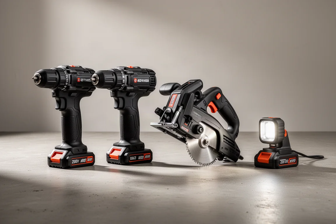 Porter Cable Four-Piece Tool Kit product image