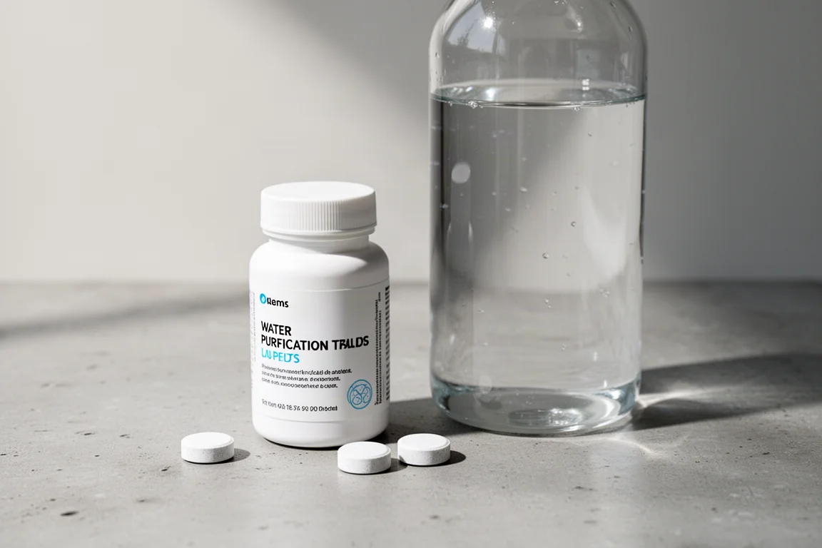 Potable Aqua Water Purification Tablets product image
