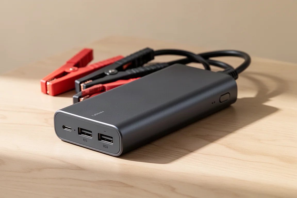 Povoocy Jump Starter product image