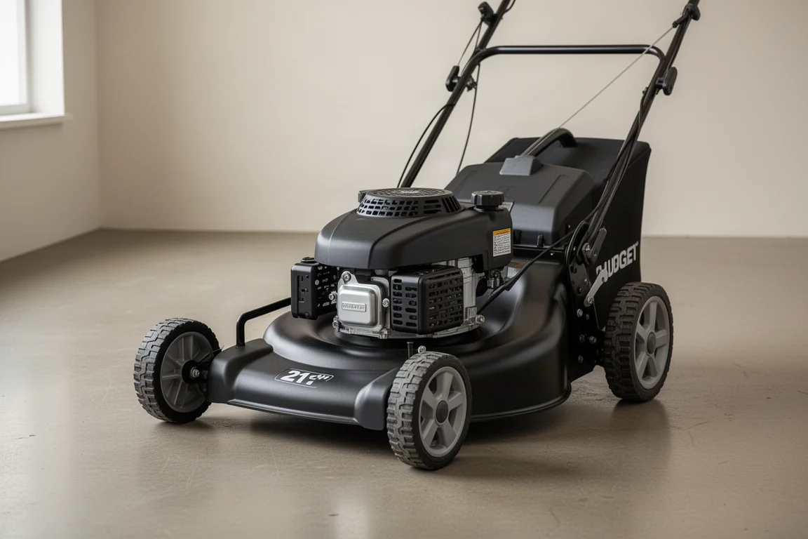PowerSmart 140cc 21-Inch Walk-Behind Mower product image