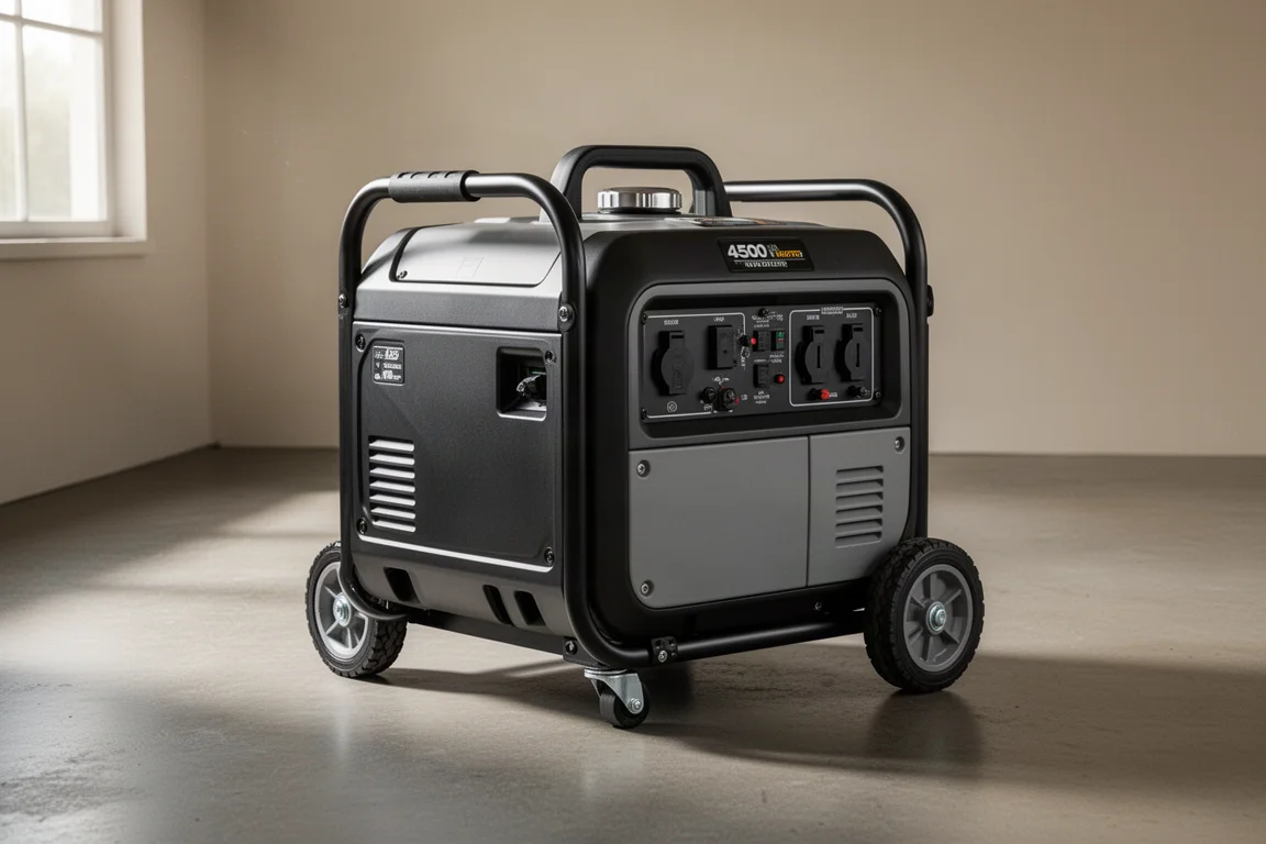 Recenzja generatora inwerterowego PowerSmart 4500 Watt: praktyczne zasilanie awaryjne dla kamperów i domu – zdjęcie główne