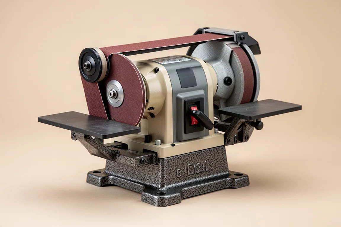 Powertec 4x36 Belt/Disc Sander product image