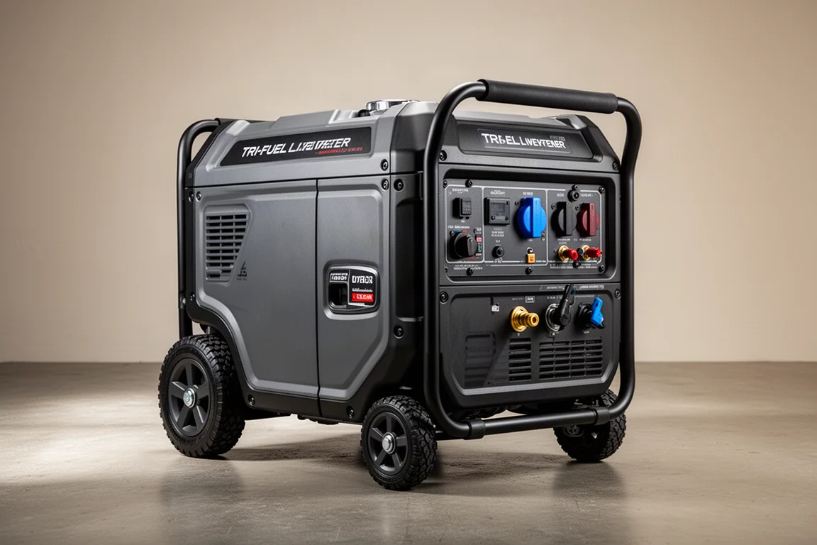 Predator 11500W Tri-Fuel Inverter Generator product image