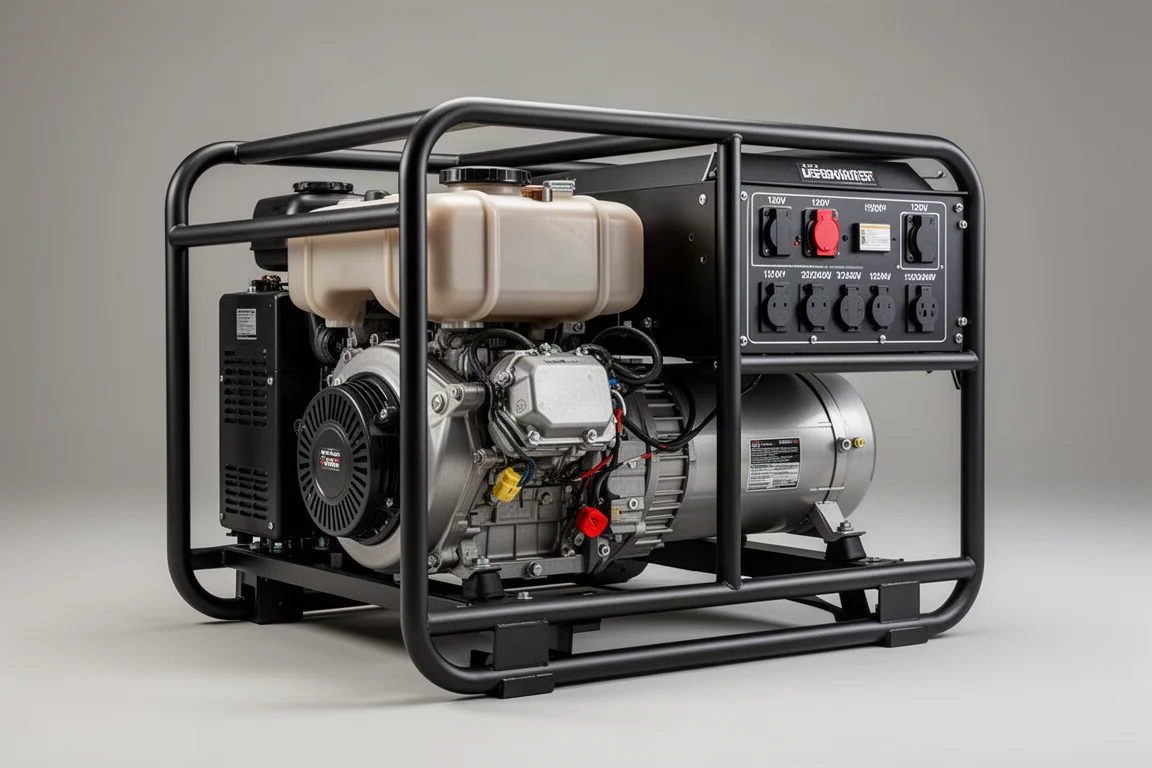 Predator 13000W Tri-Fuel Open Frame Generator product image