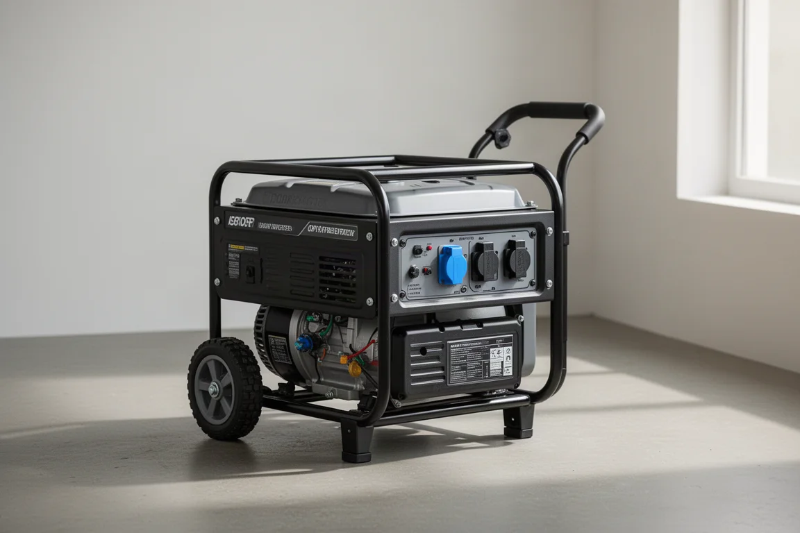 Predator 5000 Dual Fuel Remote Start Generator product image