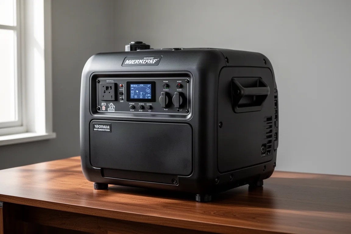Harbor Freight Predator 9,500-Watt Fully Enclosed Inverter Generator product image