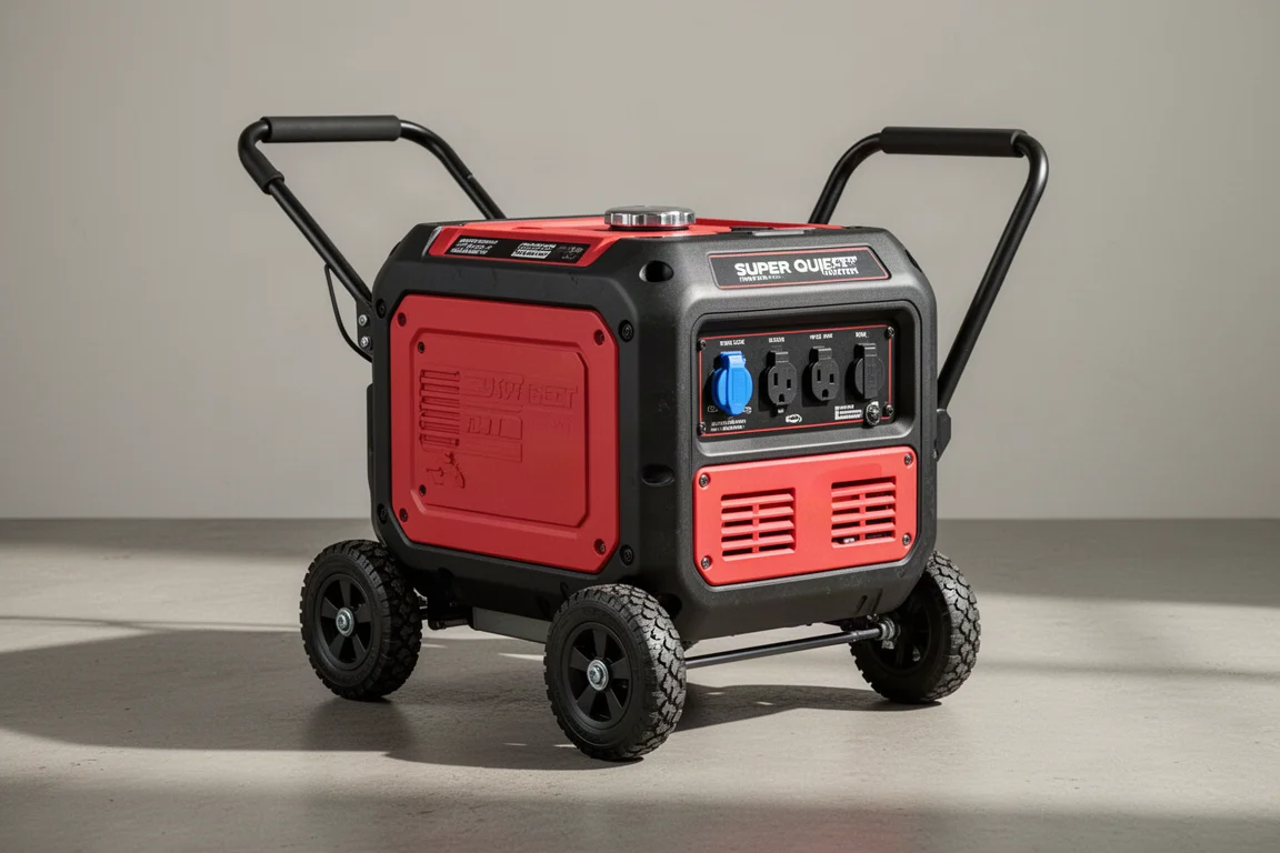 Harbor Freight Predator 9500W Super Quiet Inverter Generator product image