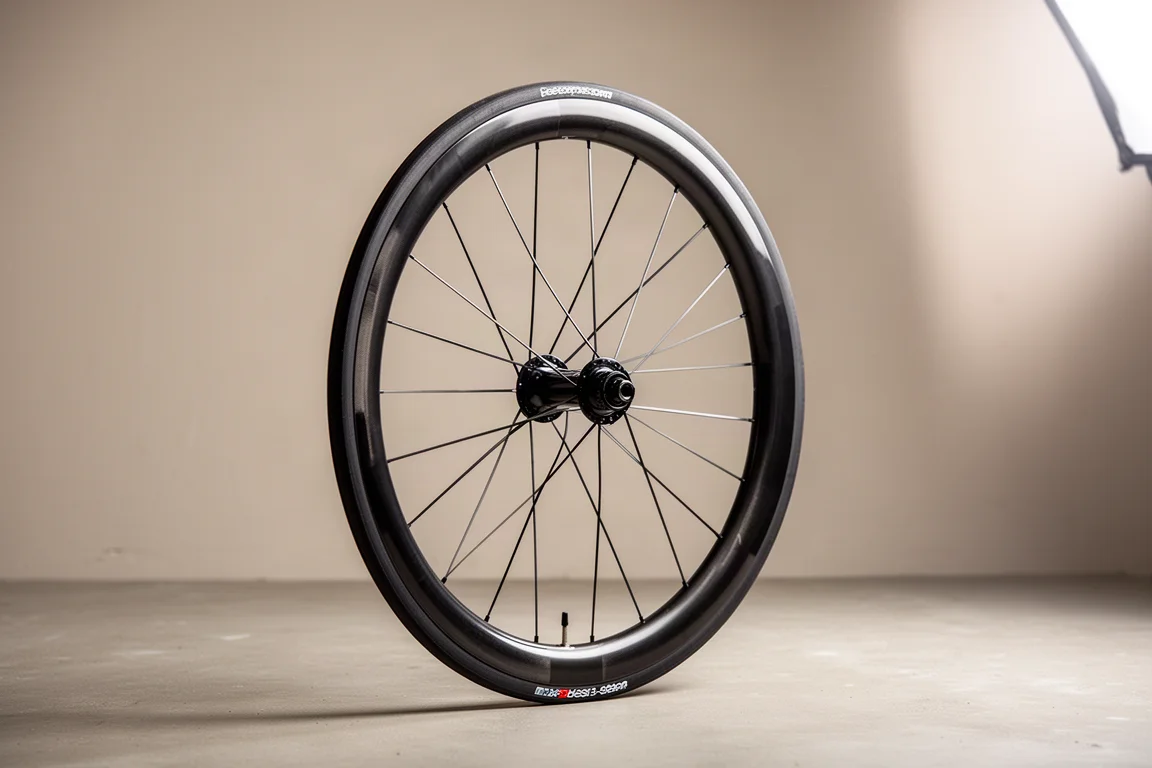 Prime Black Edition 85 Carbon Front Wheel product image